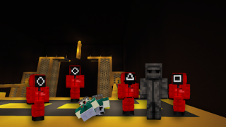 İndir Squid Game skins for Minecraft Eğlence Android için Ekran görüntüsü 2