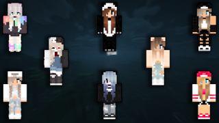 İndir Squid Game skins for Minecraft Eğlence Android için Ekran görüntüsü 4
