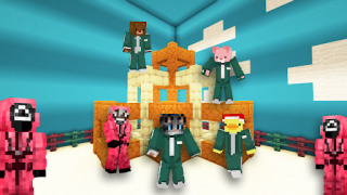 İndir Squid Game skins for Minecraft Eğlence Android için Ekran görüntüsü 7