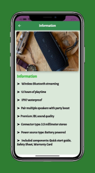 İndir jbl flip 6 Guide Eğitim Android için Ekran görüntüsü 3