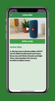 İndir jbl flip 6 Guide Eğitim Android için Ekran görüntüsü 4