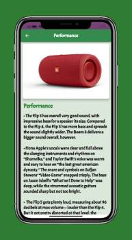 İndir jbl flip 6 Guide Eğitim Android için Ekran görüntüsü 6