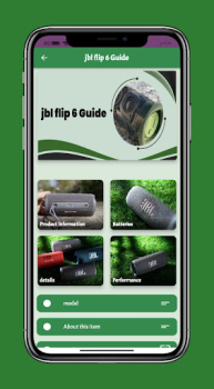 İndir jbl flip 6 Guide Eğitim Android için Ekran görüntüsü 7