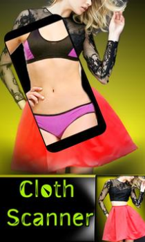 İndir Cloth Scanner Simulator Eğlence Android için Ekran görüntüsü 5