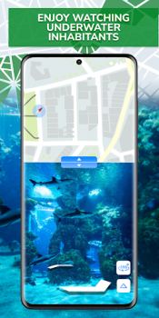İndir Street View: Live Map & GPS Eğlence Android için Ekran görüntüsü 3