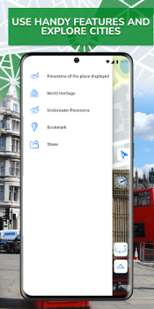 İndir Street View: Live Map & GPS Eğlence Android için Ekran görüntüsü 4