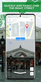 İndir Street View: Live Map & GPS Eğlence Android için Ekran görüntüsü 5