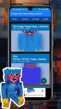 İndir Poppy Play Time Addons MCPE Eğlence Android için Ekran görüntüsü 3