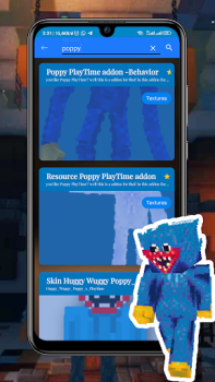İndir Poppy Play Time Addons MCPE Eğlence Android için Ekran görüntüsü 4