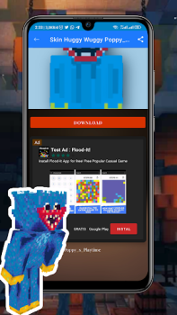 İndir Poppy Play Time Addons MCPE Eğlence Android için Ekran görüntüsü 5