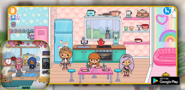 İndir ccplay TOCA boca life world town - walkthrough Kitaplar & Rehberler Android için Ekran görüntüsü 2