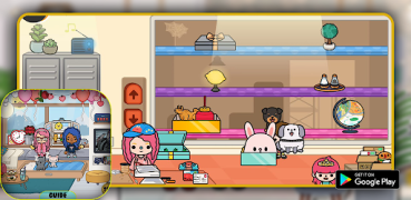 İndir ccplay TOCA boca life world town - walkthrough Kitaplar & Rehberler Android için Ekran görüntüsü 3