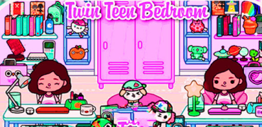 İndir toca boca life world tricks Konut ve ev Android için Ekran görüntüsü 2