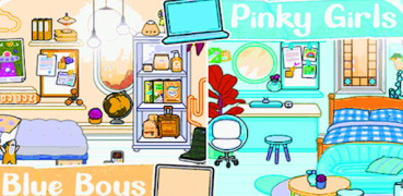 İndir toca boca life world tricks Konut ve ev Android için Ekran görüntüsü 4