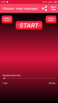 İndir Сильный вибратор - Массажер Sağlık & Fitness Android için Ekran görüntüsü 3