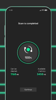İndir Green Cleaner Araçlar Android için Ekran görüntüsü 4
