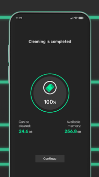 İndir Green Cleaner Araçlar Android için Ekran görüntüsü 5