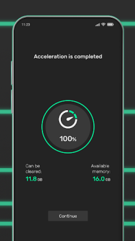 İndir Green Cleaner Araçlar Android için Ekran görüntüsü 7