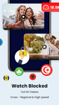 İndir Super VPN - Fast Private Proxy Araçlar Android için Ekran görüntüsü 4