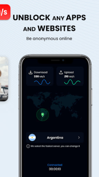 İndir Super VPN - Fast Private Proxy Araçlar Android için Ekran görüntüsü 5