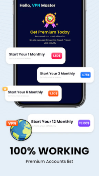 İndir Super VPN - Fast Private Proxy Araçlar Android için Ekran görüntüsü 6