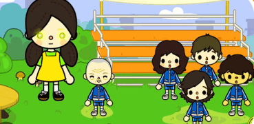 İndir squid toca boca life world tip Eğitim Android için Ekran görüntüsü 3