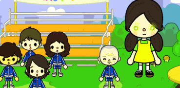 İndir squid toca boca life world tip Eğitim Android için Ekran görüntüsü 4