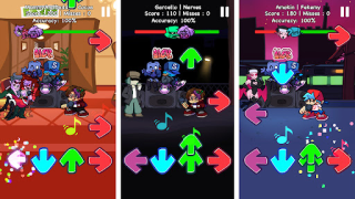 İndir FNF Music Battle Full Mod Müzik Android için Ekran görüntüsü 4