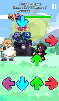 İndir FNF Music Battle Full Mod Müzik Android için Ekran görüntüsü 7