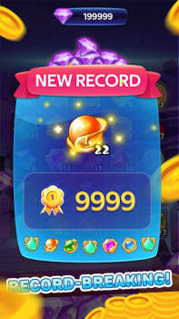 İndir Gem Planet Merger - Diamond Winner Gündelik Android için Ekran görüntüsü 4