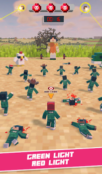 İndir Squid Game: 456 Craft Survival Eylem Android için Ekran görüntüsü 2