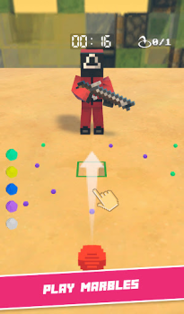 İndir Squid Game: 456 Craft Survival Eylem Android için Ekran görüntüsü 7