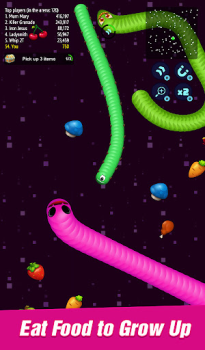 İndir Worm.io: Slither Zone Eylem Android için Ekran görüntüsü 2
