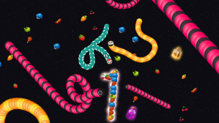 İndir Worm.io: Slither Zone Eylem Android için Ekran görüntüsü 6