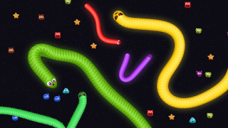 İndir Worm.io: Slither Zone Eylem Android için Ekran görüntüsü 7