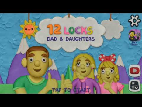 İndir 12 Locks Dad and daughters Bulmaca Oyunları Android için Ekran görüntüsü 5