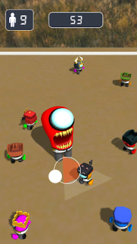 İndir Red Monster Survival Gündelik Android için Ekran görüntüsü 5