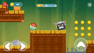 İndir Rainbow Ball Adventure Maceralar Android için Ekran görüntüsü 2