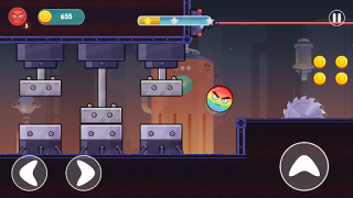 İndir Rainbow Ball Adventure Maceralar Android için Ekran görüntüsü 3
