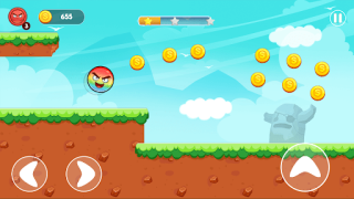 İndir Rainbow Ball Adventure Maceralar Android için Ekran görüntüsü 4
