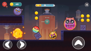 İndir Rainbow Ball Adventure Maceralar Android için Ekran görüntüsü 5