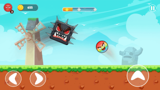 İndir Rainbow Ball Adventure Maceralar Android için Ekran görüntüsü 6